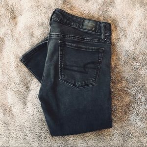 AEO Jeans; Black. 🖤